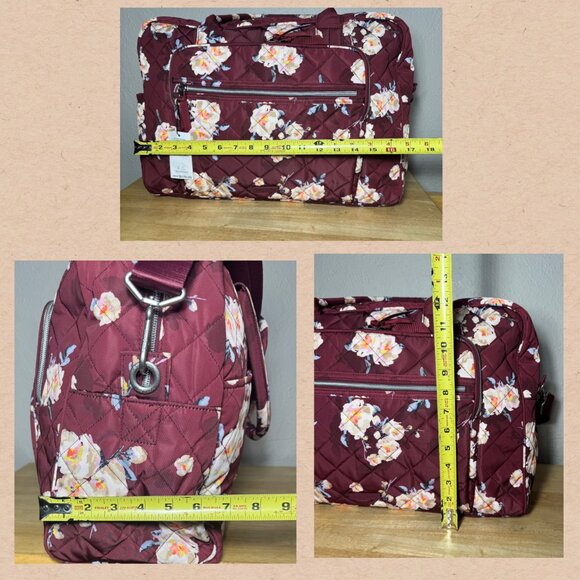 Vera Bradley Weekender Travel Bag in Blooms and Branches NWT - Picture 3 of 10